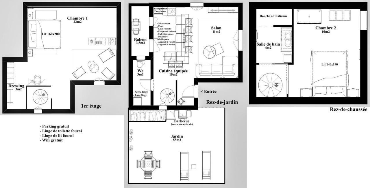 סן-ז'אן-דה-סיקסט Le Grenier 1821 - Mini Chalet - Centre Village - Aravistour מראה חיצוני תמונה