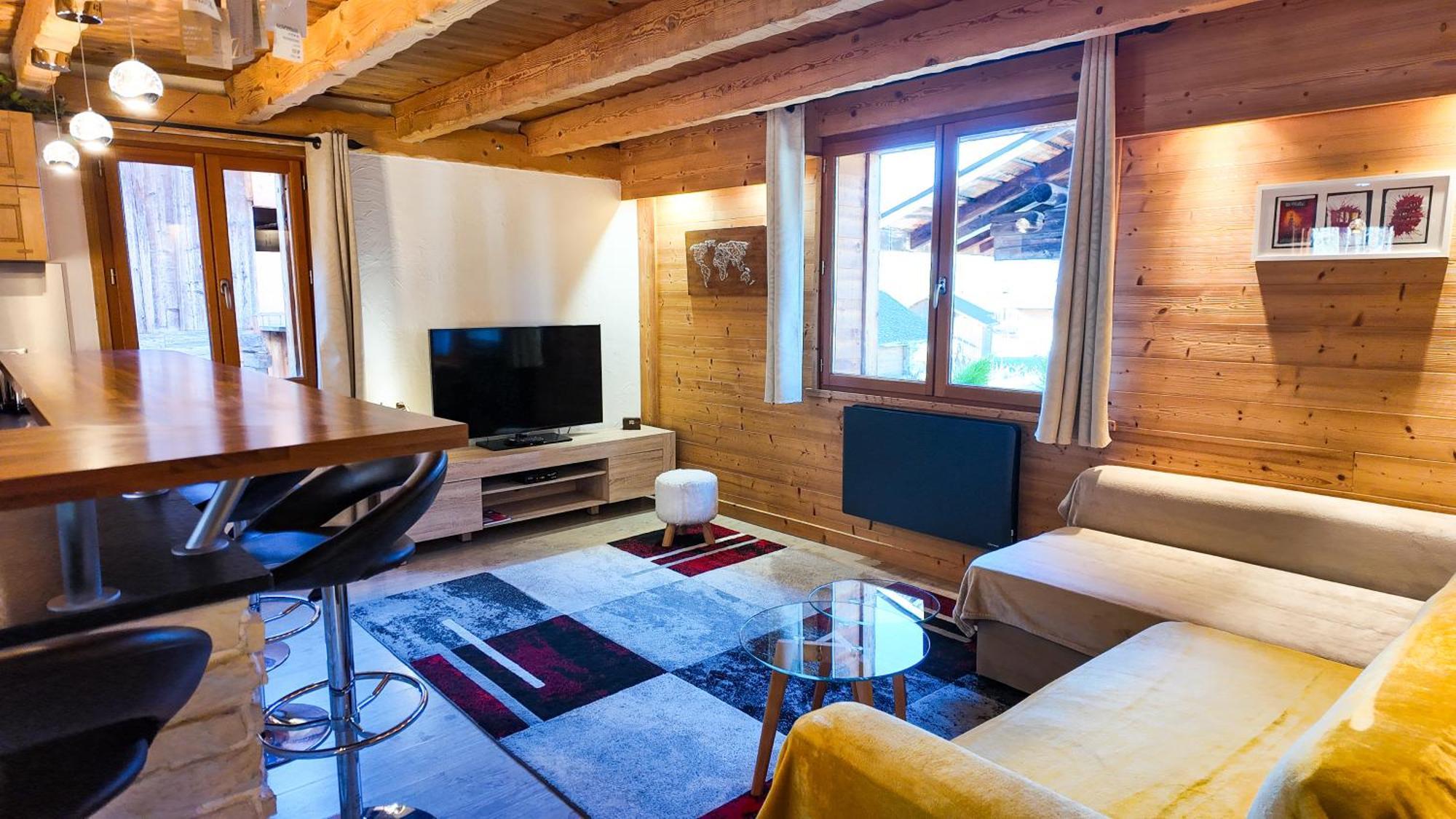 סן-ז'אן-דה-סיקסט Le Grenier 1821 - Mini Chalet - Centre Village - Aravistour מראה חיצוני תמונה