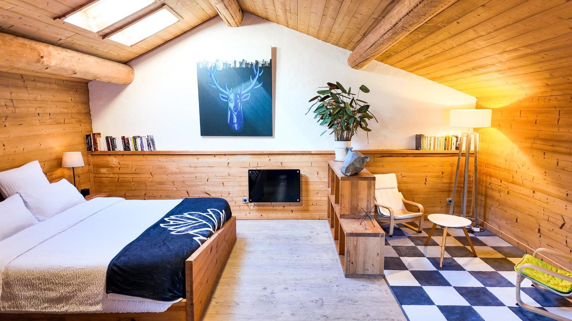 סן-ז'אן-דה-סיקסט Le Grenier 1821 - Mini Chalet - Centre Village - Aravistour מראה חיצוני תמונה
