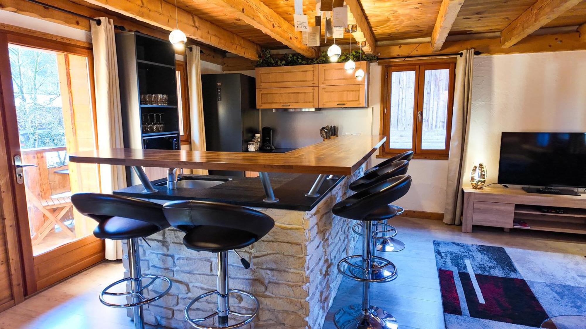 סן-ז'אן-דה-סיקסט Le Grenier 1821 - Mini Chalet - Centre Village - Aravistour מראה חיצוני תמונה