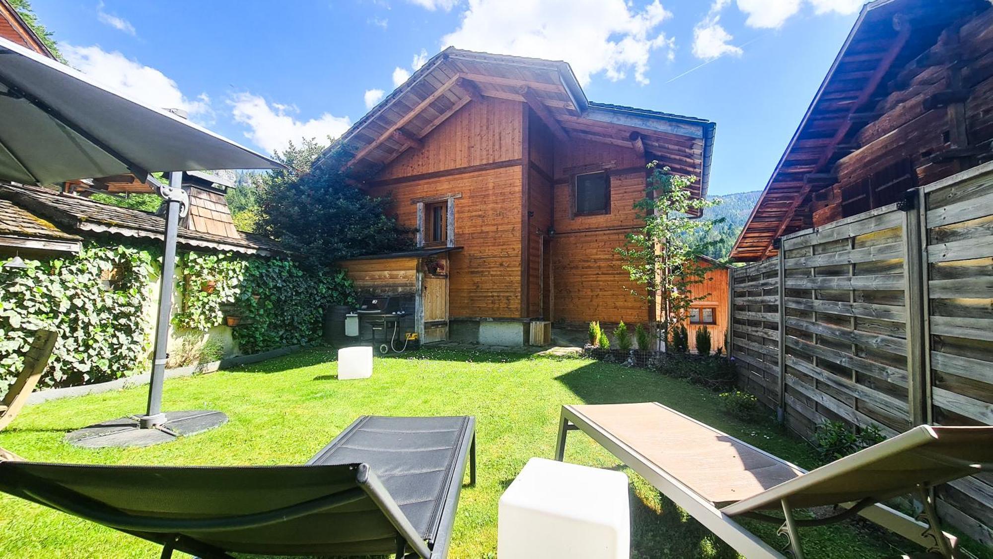 סן-ז'אן-דה-סיקסט Le Grenier 1821 - Mini Chalet - Centre Village - Aravistour מראה חיצוני תמונה