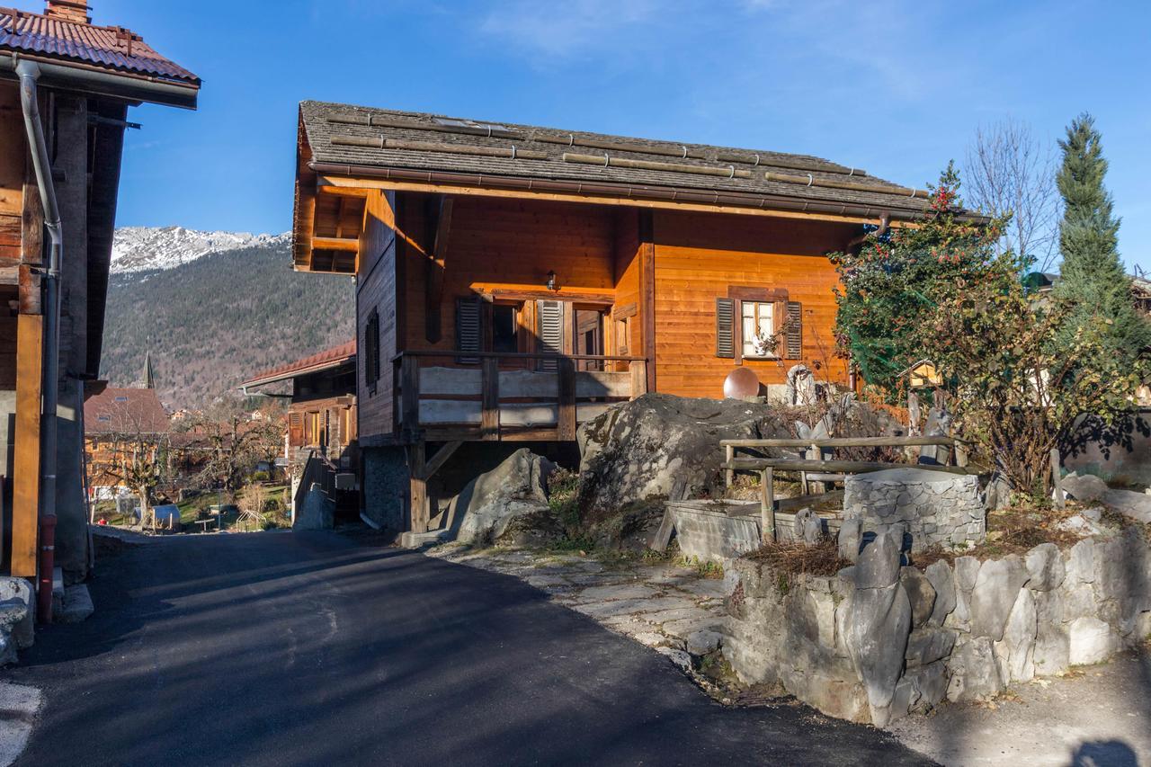סן-ז'אן-דה-סיקסט Le Grenier 1821 - Mini Chalet - Centre Village - Aravistour מראה חיצוני תמונה